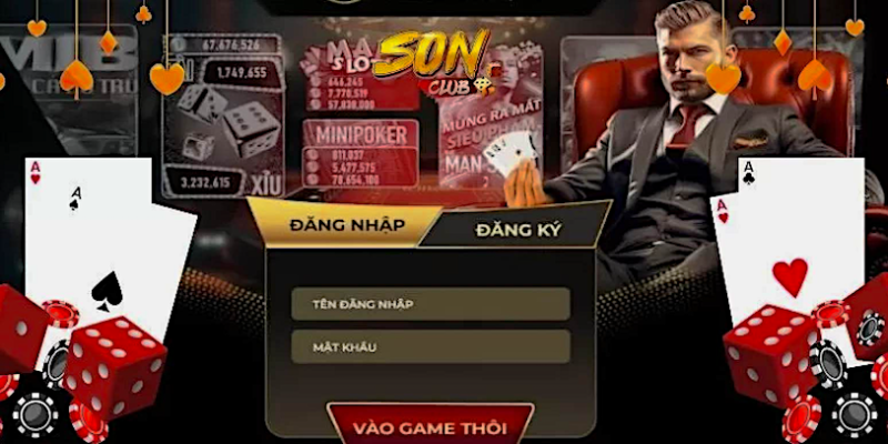 Cách thực hiện tham gia SonClub cổng game quốc tế