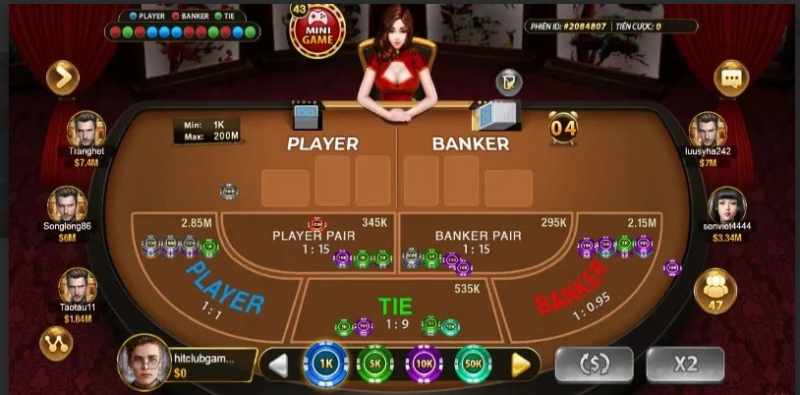 Sơ lược về game Baccarat tại SUNWIN