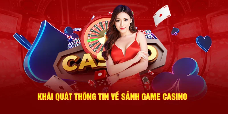 Nhà cái 33win có những trò chơi casino nào?