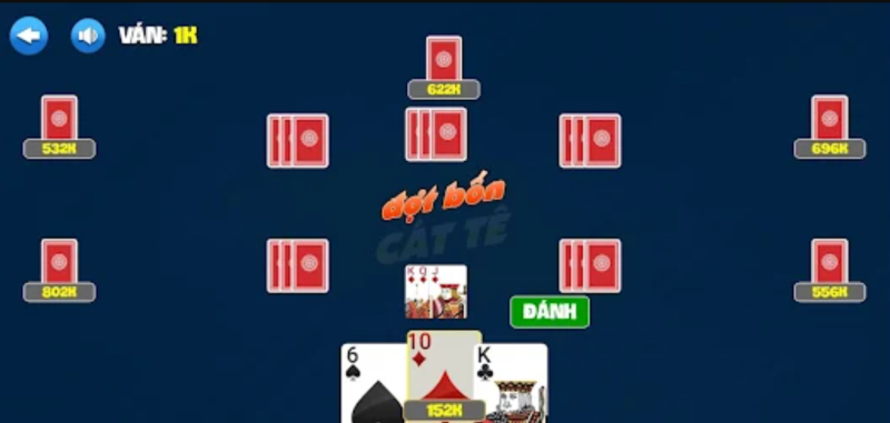 Luật chơi, cách tính điểm của game catte 789Bet