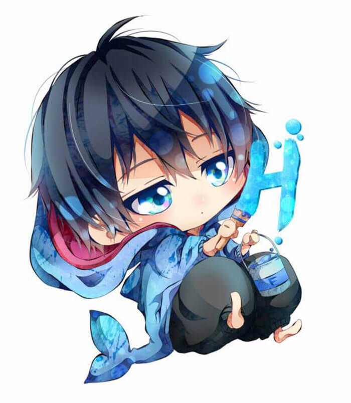 Ảnh Anime Nam Chibi: Tan Chảy Với Những Hình Ảnh Chibi Đáng ...