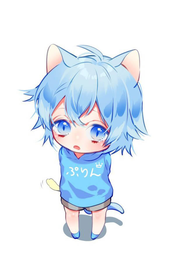 Ảnh Anime chibi nam 4 - AnhAnime.Com