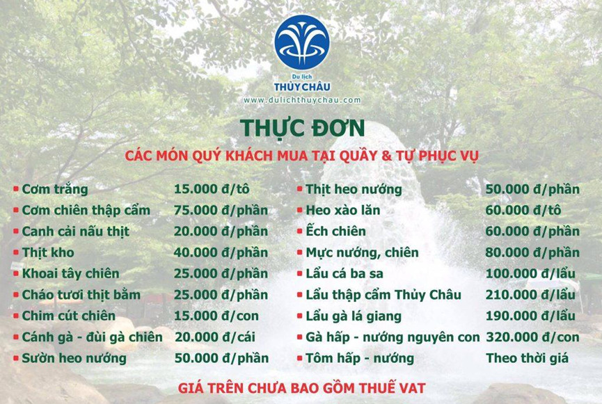 Khu du lịch sinh thái Thủy Châu