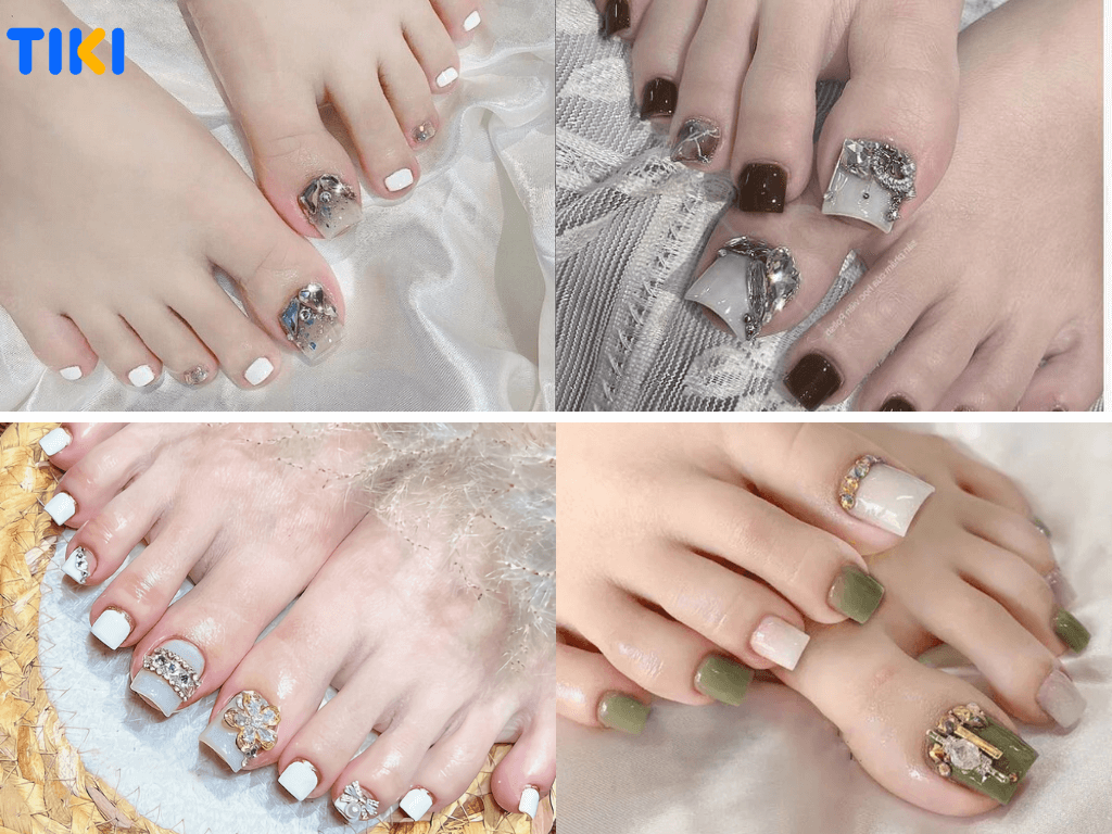 101+ Mẫu Móng Chân Đẹp, Mẫu Nail Chân Hot Trend Tôn Da Nhất ...