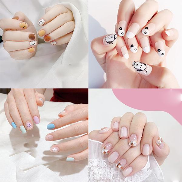 Những mẫu nail nhẹ nhàng đi học đẹp đơn giản cuốn hút nhất ...