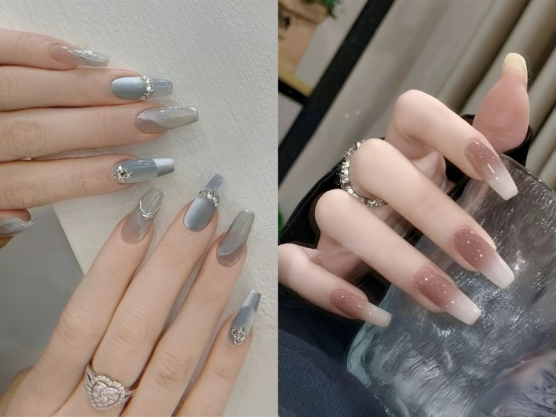 Gợi ý 30+ mẫu nail đơn giản xinh đẹp nhẹ nhàng trẻ trung cho ...